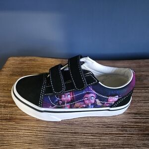 KPop Demon Hunters x Vans Little Kids Old Skool V Shoe Size 12